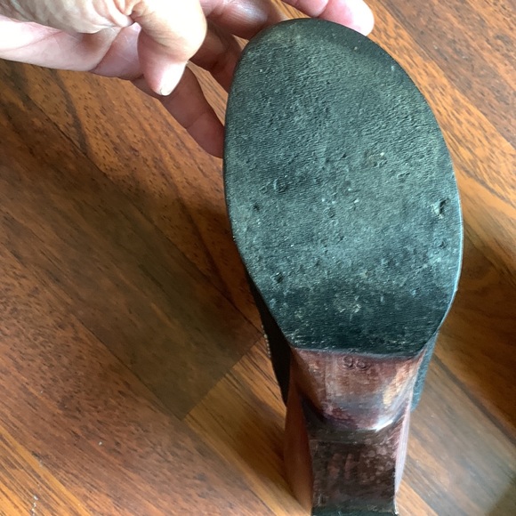 Colleen Cordero platform clog sandals - Picture 11 of 12